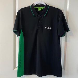 HUGO BOSS SLIM FIT POLL SHIRT
